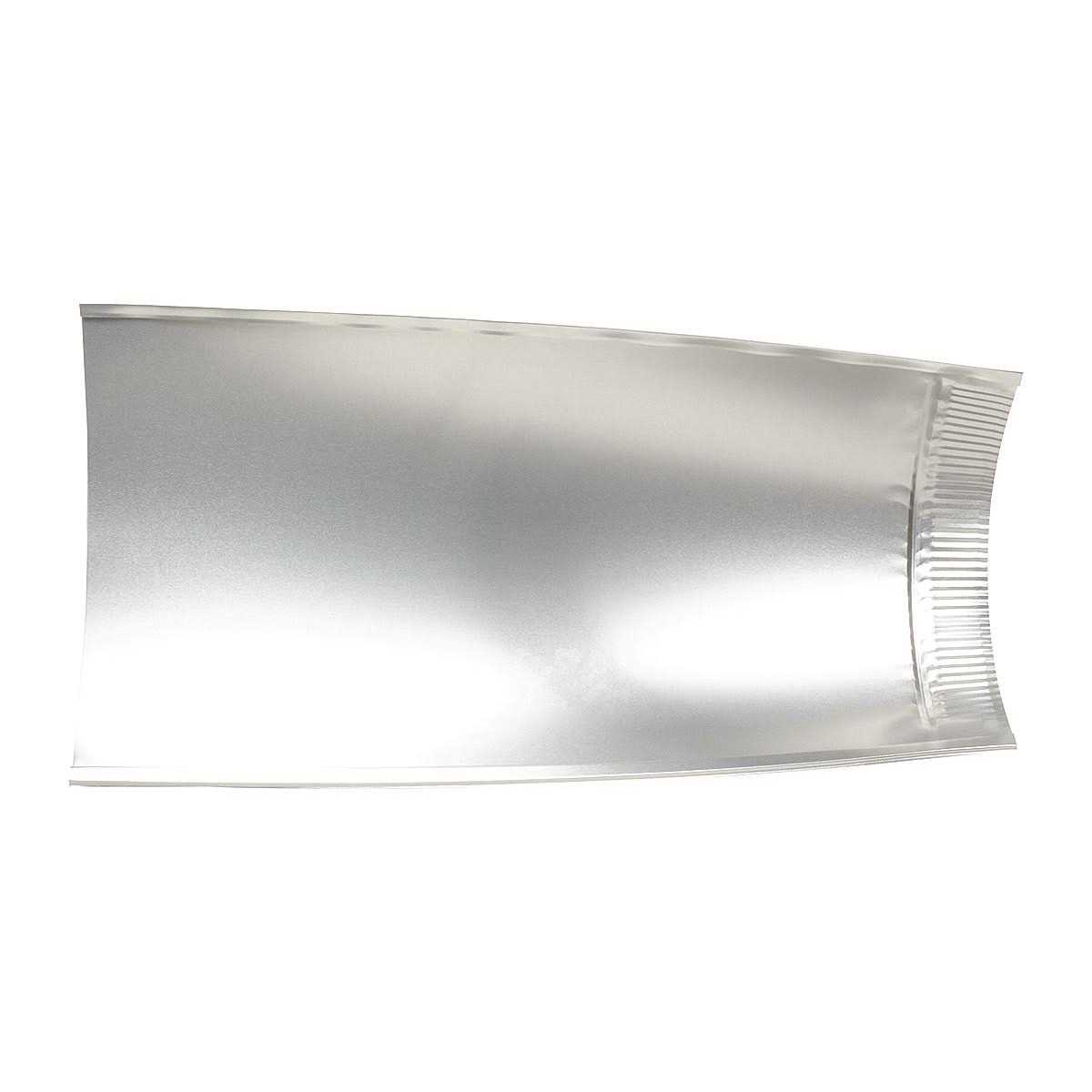 Deflecto DP244 4 x 24 Aluminum Pipe - Image 3