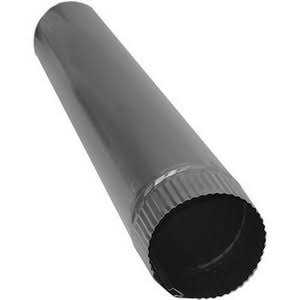 Deflecto DP244 4 x 24 Aluminum Pipe - Image 5