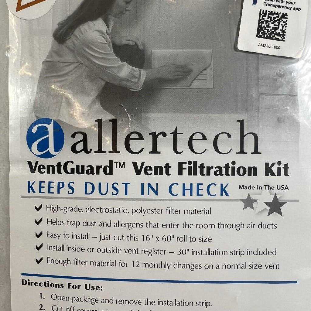 Allertech Vent Guard 16 x 60 - Image 5