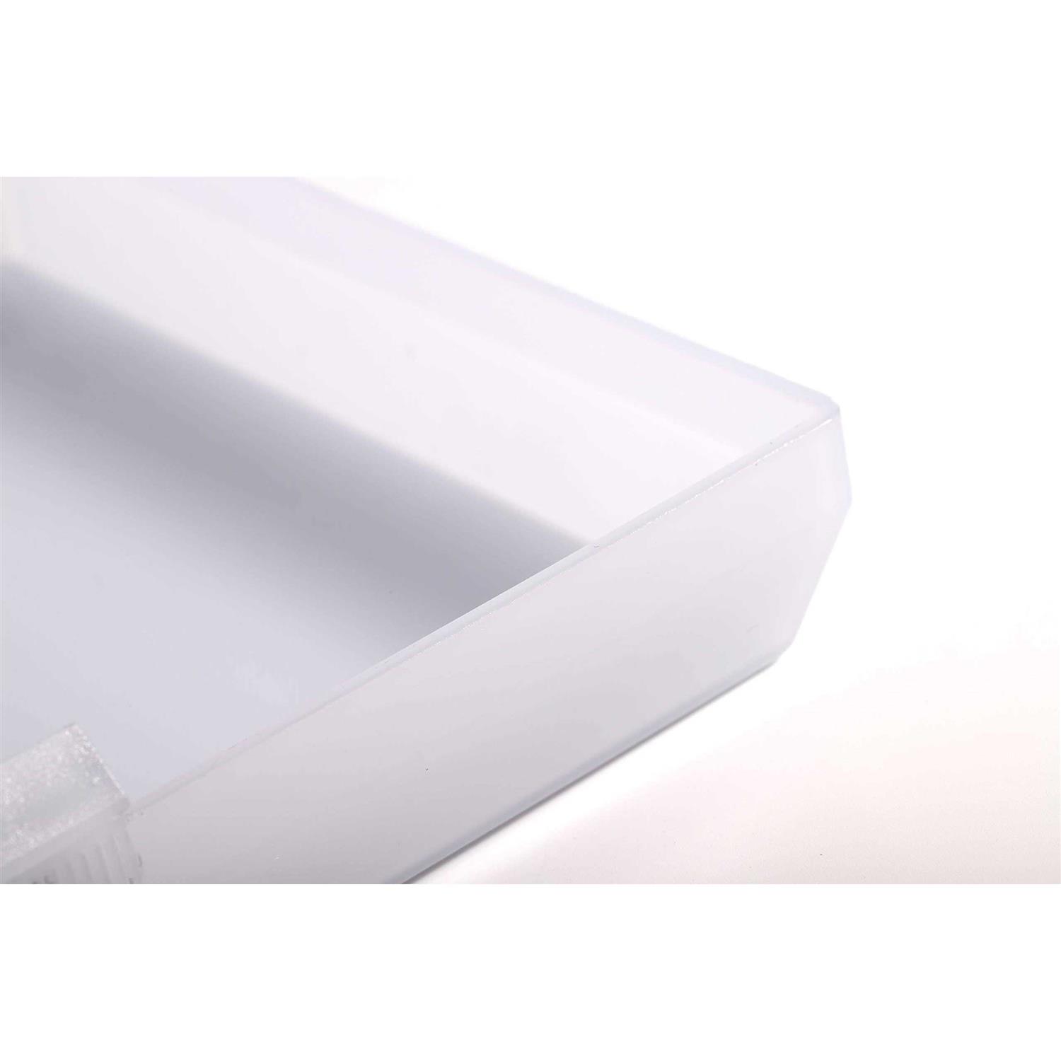 CalPalmy AP5609551 The Exact Replacement Compatible with 8'' x 7'' Bathroom Vent Fan Light Lens Cover – Made from Heavy Duty Plastic - Image 3