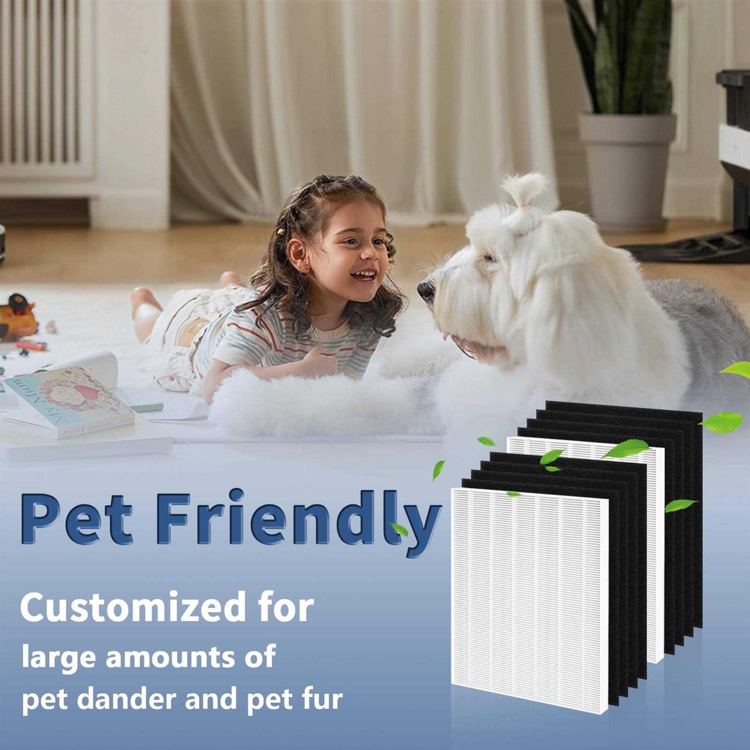 Funmit 115115 Replacement Filter A for Winix PlasmaWave Air Purifier C535 - Image 4