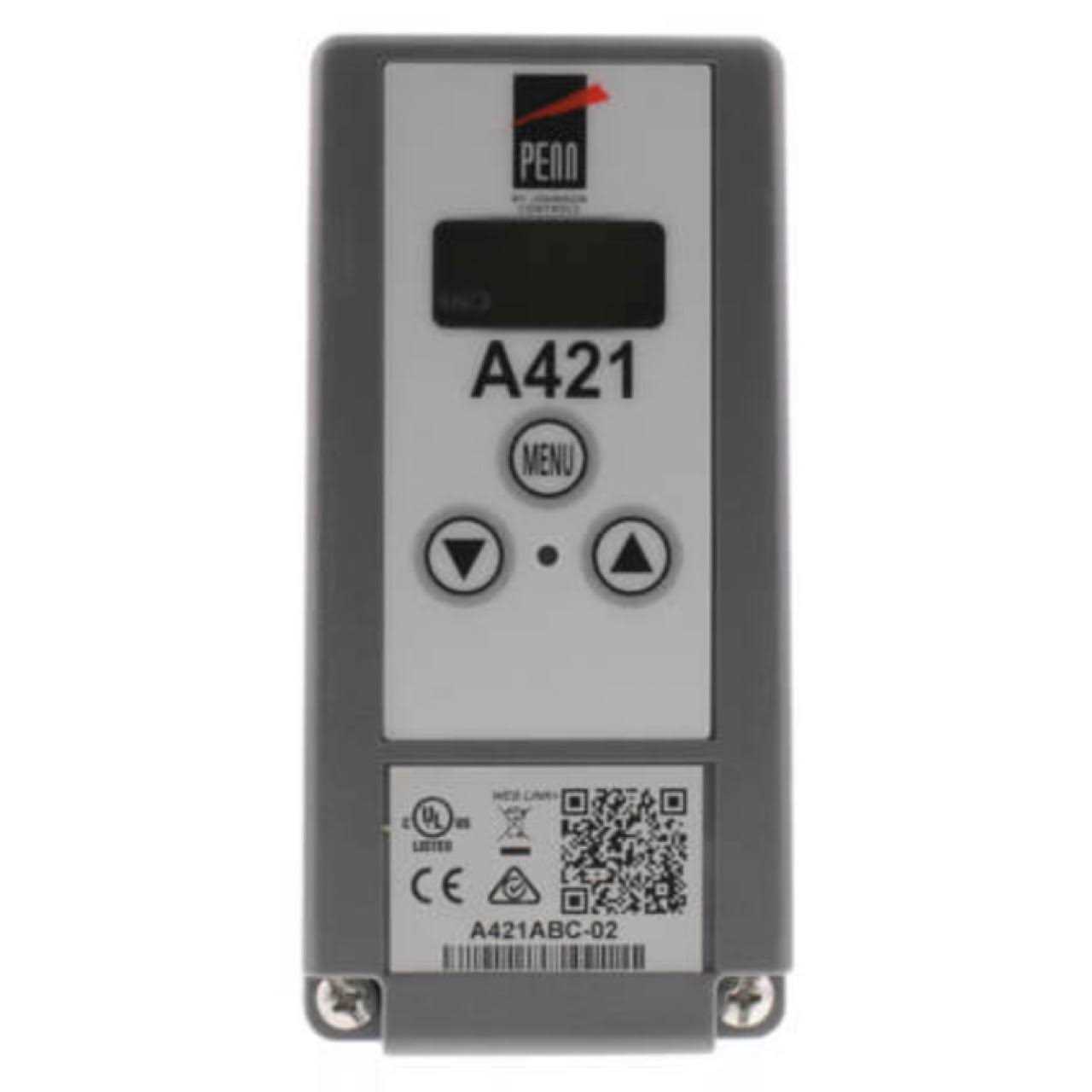 Johnson Controls Electronic Temperature Control A421ABC-02 - Image 5