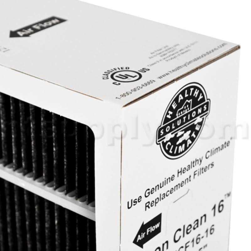 Lennox X6672 Healthy Climate 16x25x5 Merv 16 Filter - Image 5