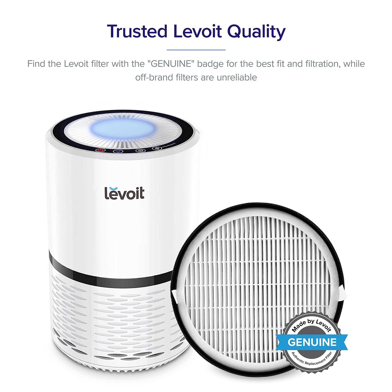 Levoit Air Purifier LV-H132 Replacement Filter - Image 3