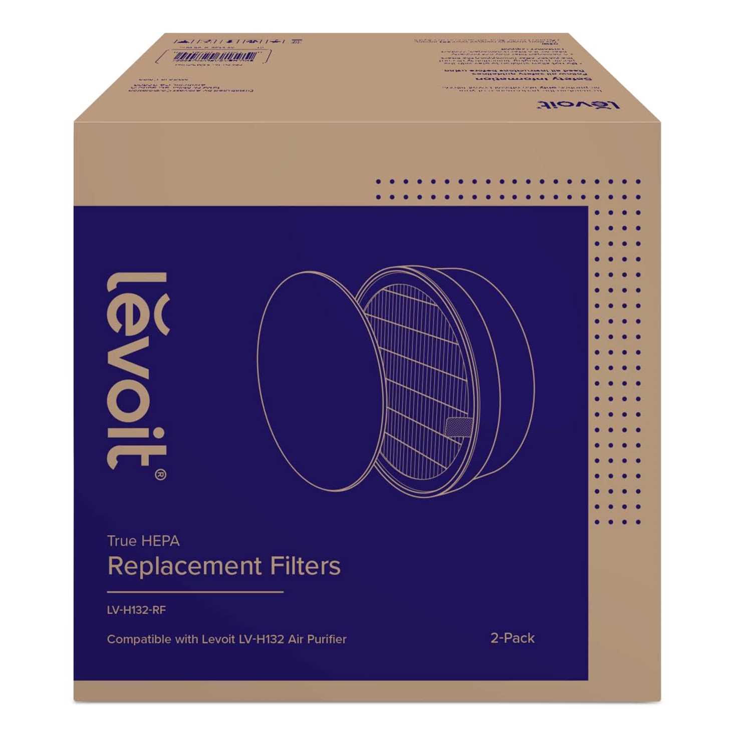 Levoit Air Purifier LV-H132 Replacement Filter - Image 5