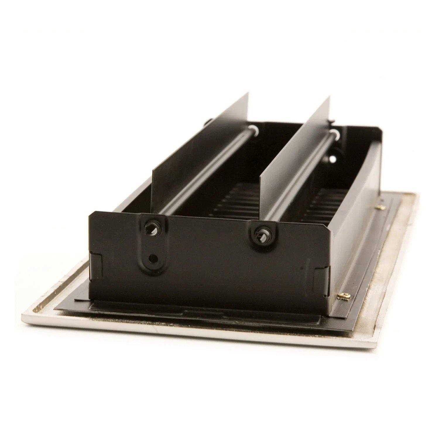 Signature Hardware Bradner Cast Iron Floor Register - Image 3