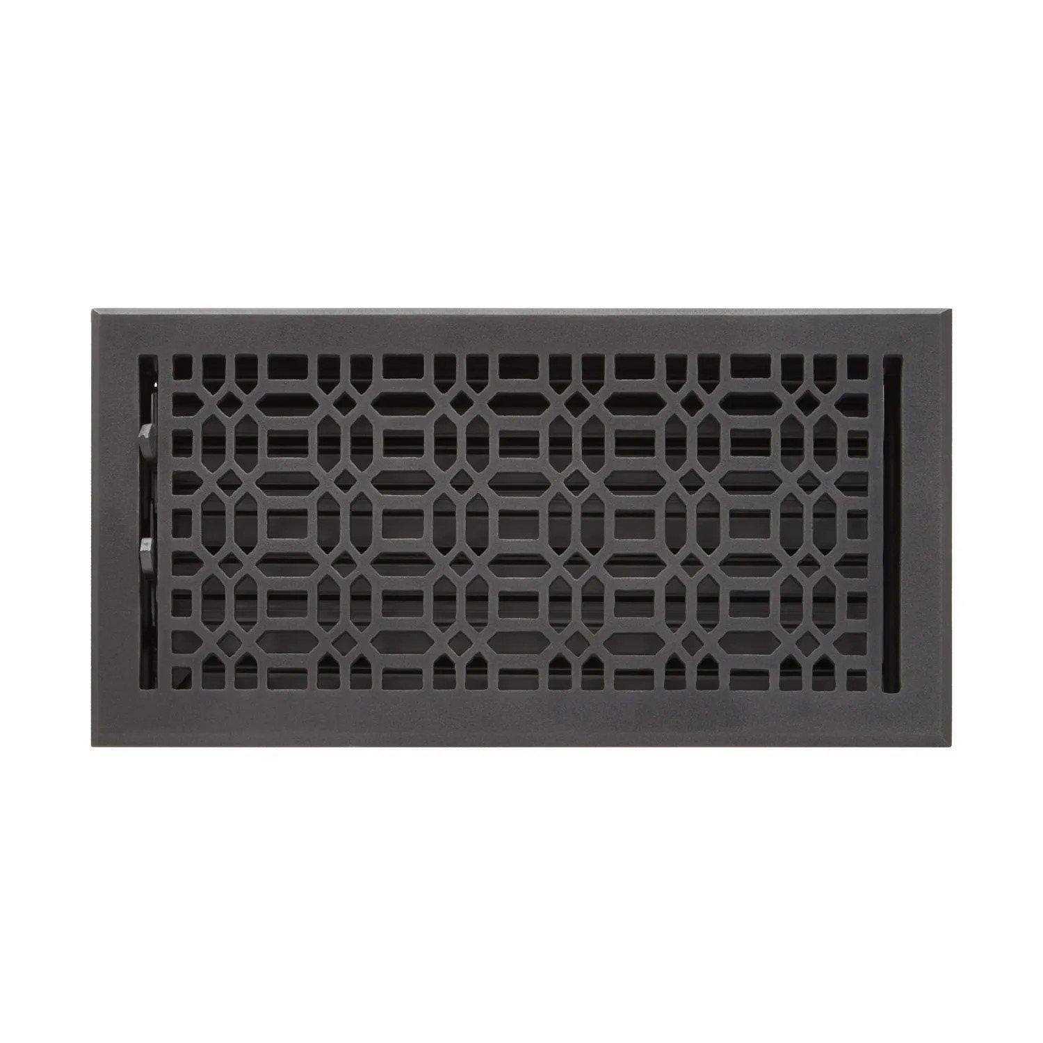 Signature Hardware Bradner Cast Iron Floor Register - Image 4
