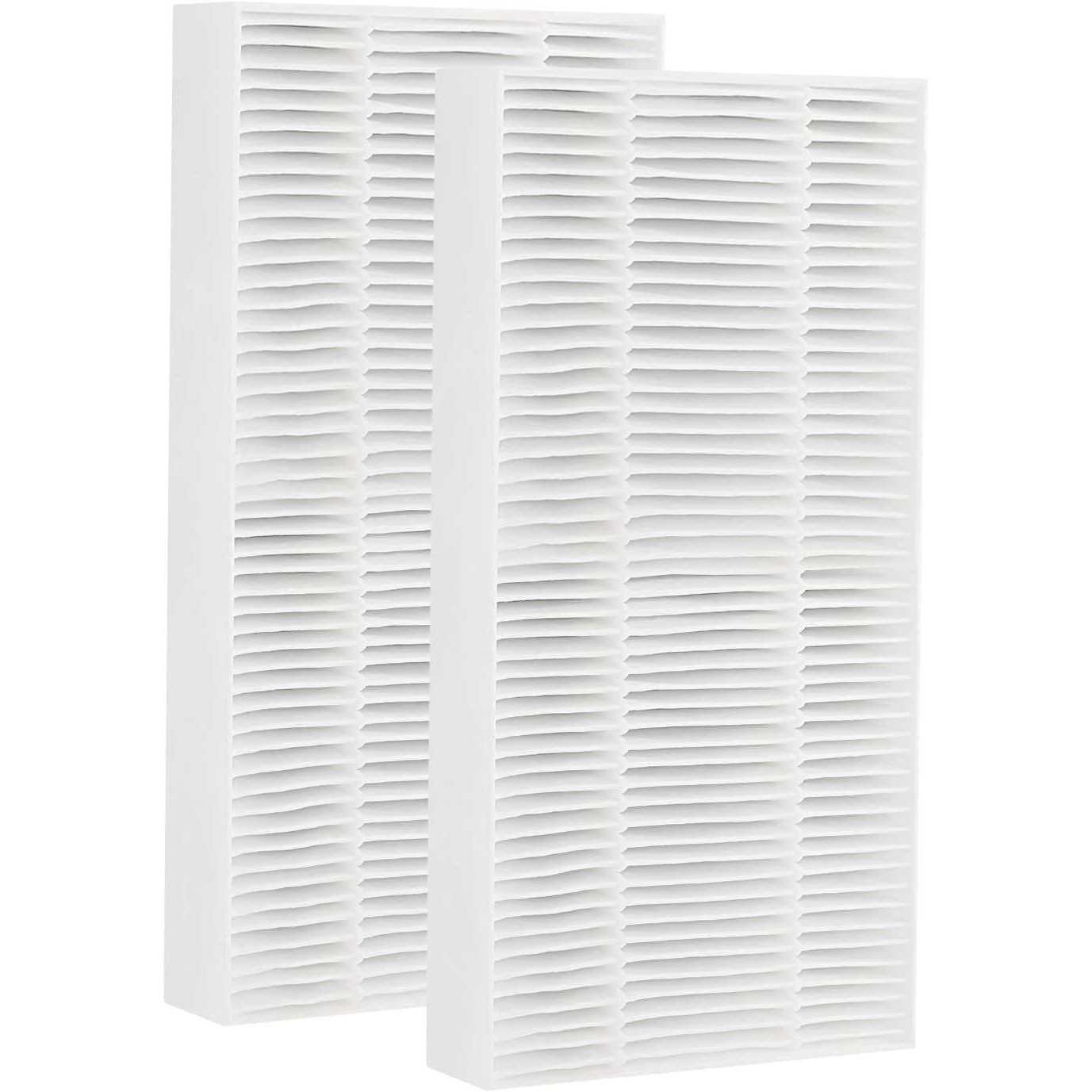 isinlive HEPA Air Purifier Replacement Filter 2 Pack for Febreze FRF102B, for Honeywell U Filter, Removes Smells and 99 - Image 5