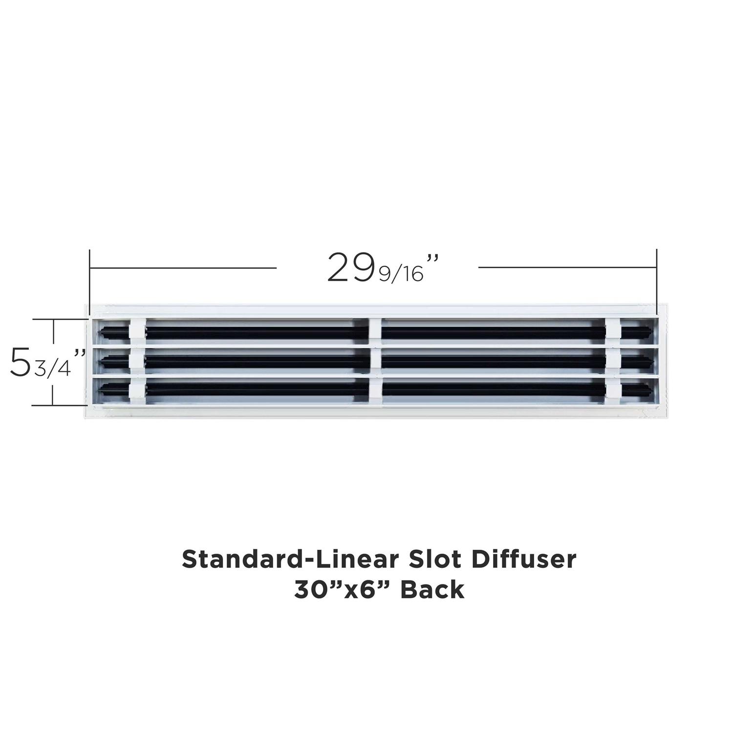 BUILDMART Modern AC Vent Cover Decorative White Air Vent - Image 5