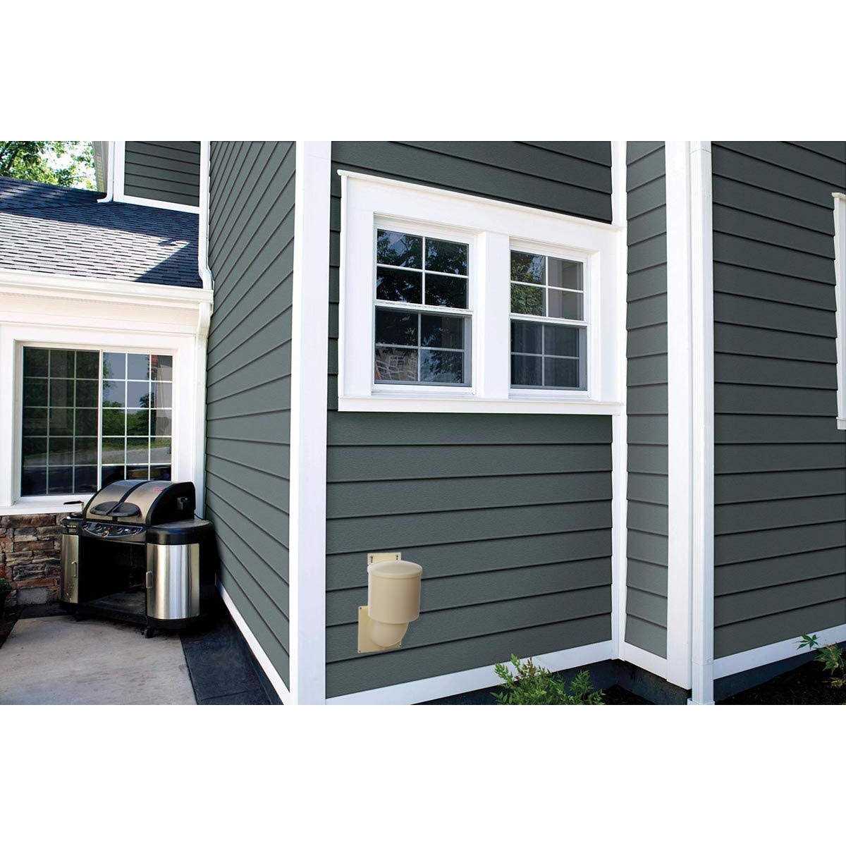 Heartland Natural Energy Saving Dryer Vent Closure - Image 4