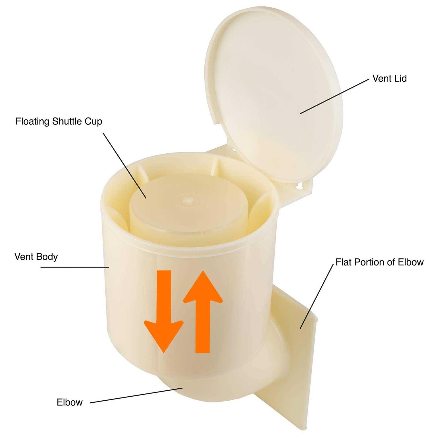 Heartland Natural Energy Saving Dryer Vent Closure - Image 5