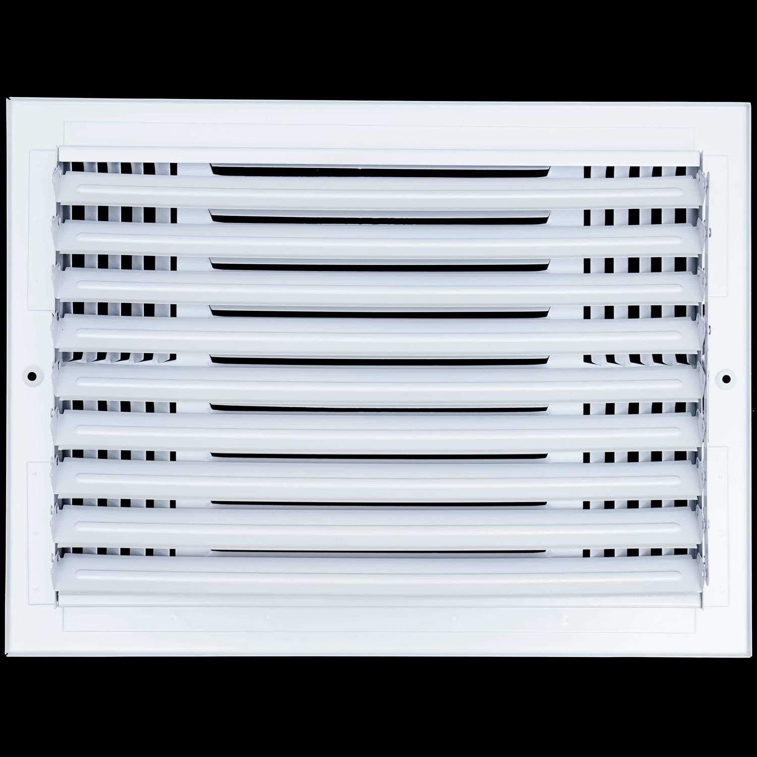 Handua Duct Opening Way Steel Air Supply Diffuser for Sidewall and Ceiling - Image 5