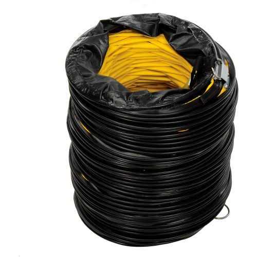 Global Industrial Flame Retardant Flexible Duct Diameter Fan - Image 5