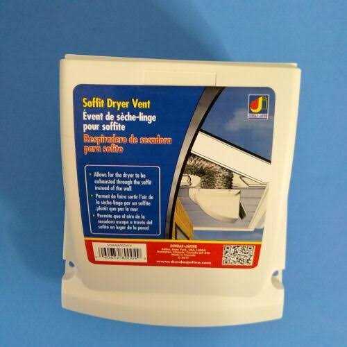 Dundas Jafine SDV4WXZW4 4 in. Soffit Dryer Vent Cap - Image 3