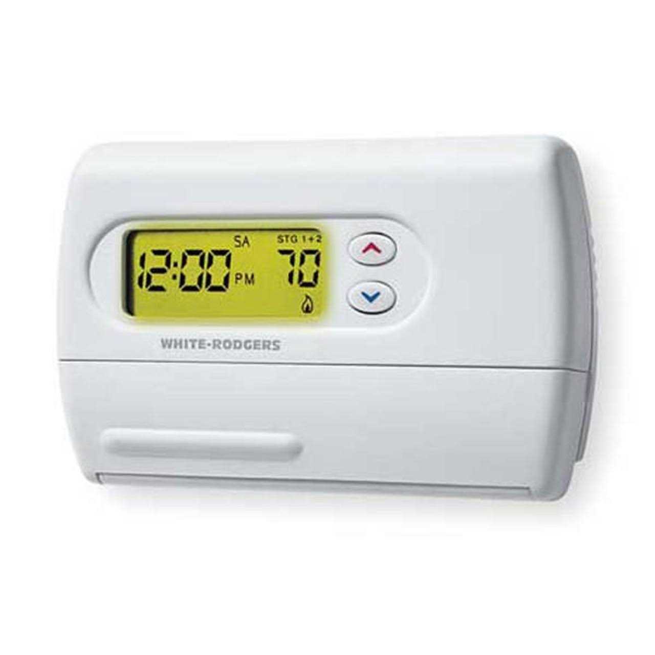 White Rodgers 1F89-211 Non-Programmable Digital Thermostat - Image 3
