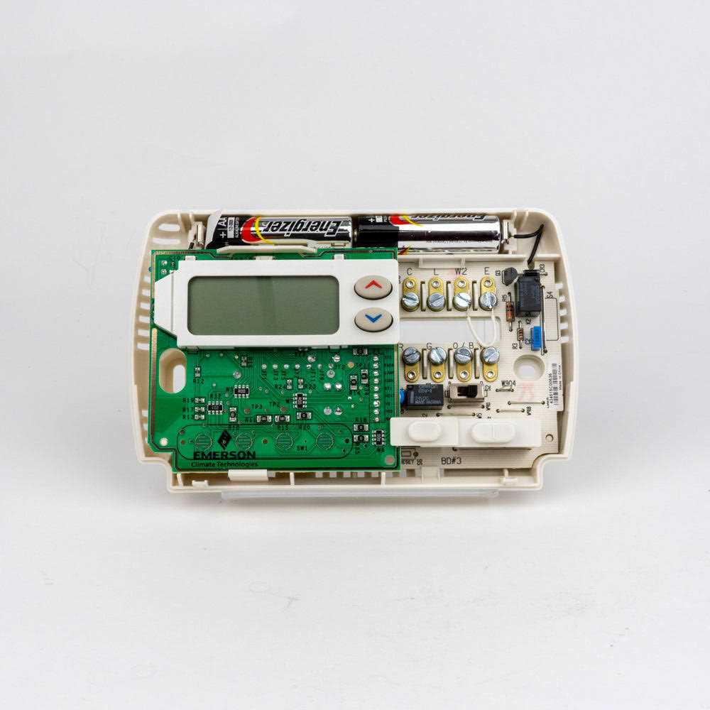 White Rodgers 1F89-211 Non-Programmable Digital Thermostat - Image 4