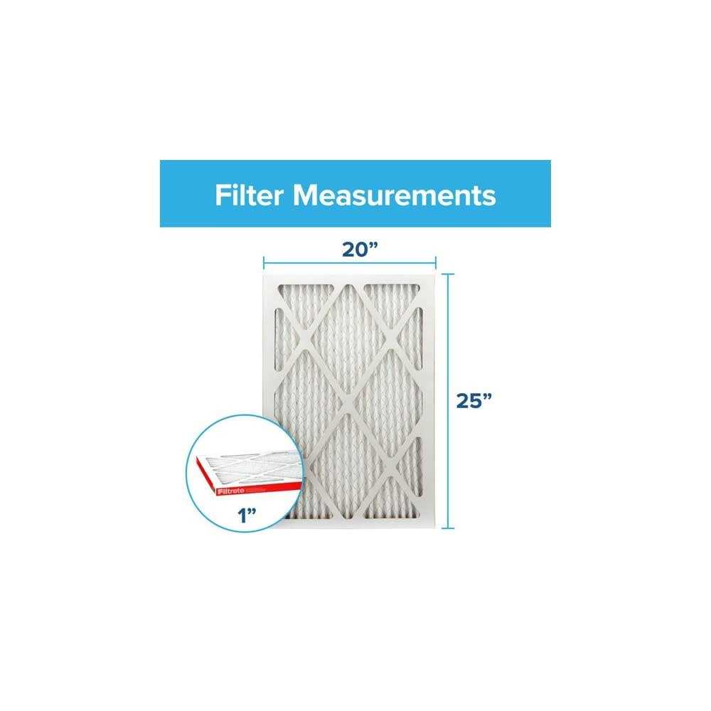 Filtrete 20x25x1 Allergen Defense Air Filter 1000 MPR - Image 4