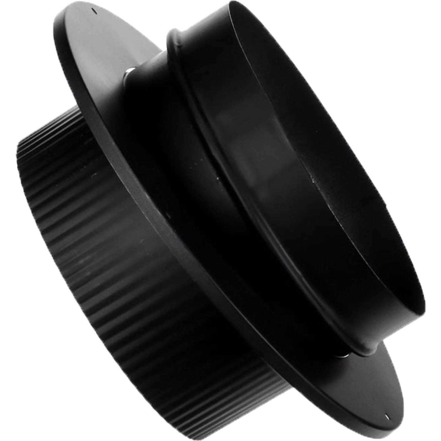 DuraVent DuraBlack Snap-Lock Adapter with Trim 6DBK-ADSL - Image 5