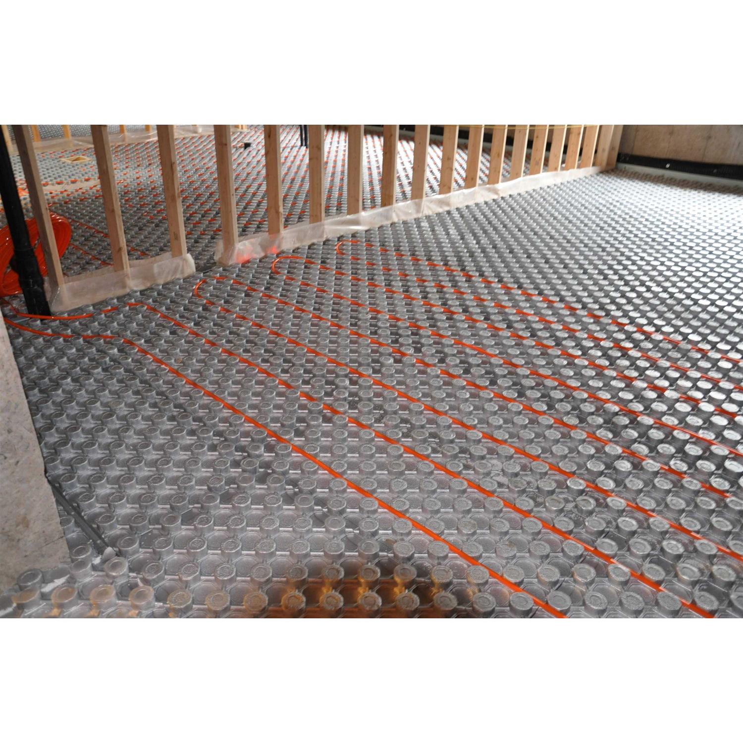 Ampex 24 in. x 48 in. x 3.375 in. Insulated Radiant Panel R10 Type II Kit - Image 4