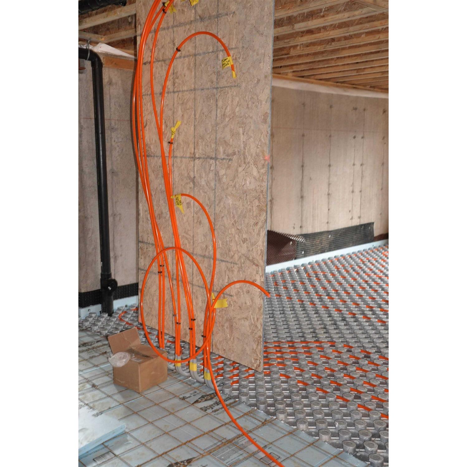 Ampex 24 in. x 48 in. x 3.375 in. Insulated Radiant Panel R10 Type II Kit - Image 5