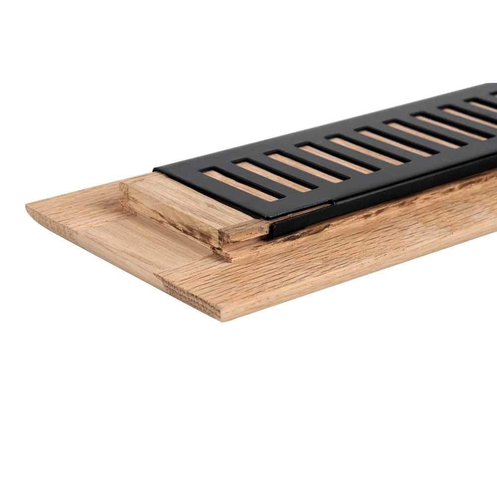 Homewell Oak Wood Floor Register Vent - Image 5