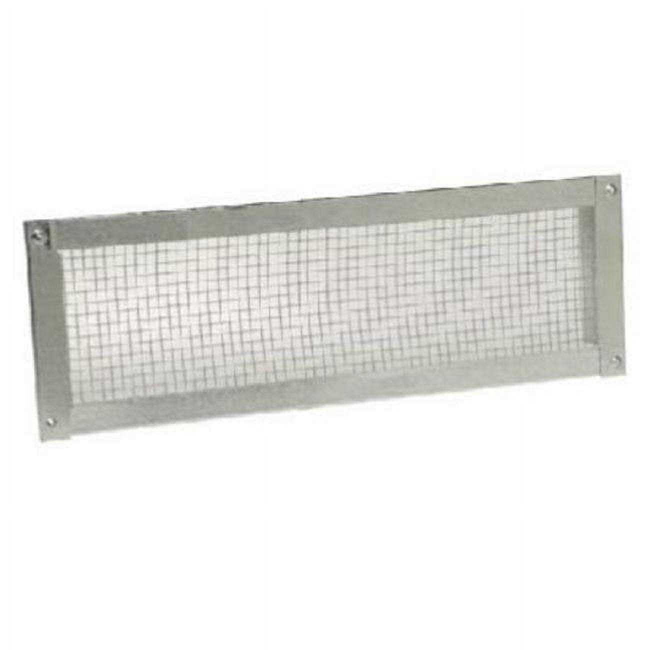Gibraltar Building Products 14 x 6-in. Galvanized Steel 2-Way Reversible Vent - Image 3
