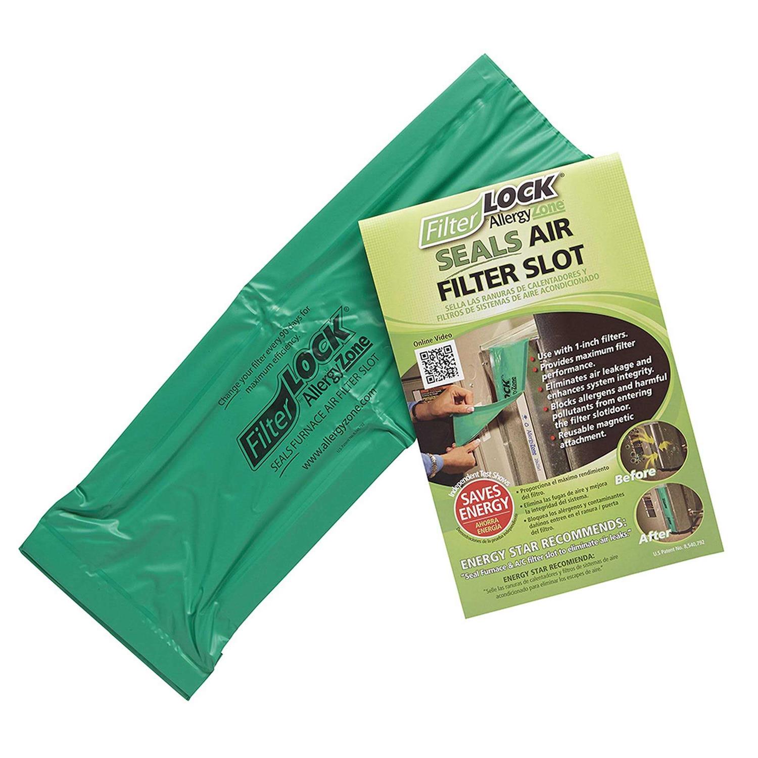 Allergyzone FilterLock Furnace Filter Slot Seal Door Cover - Image 5