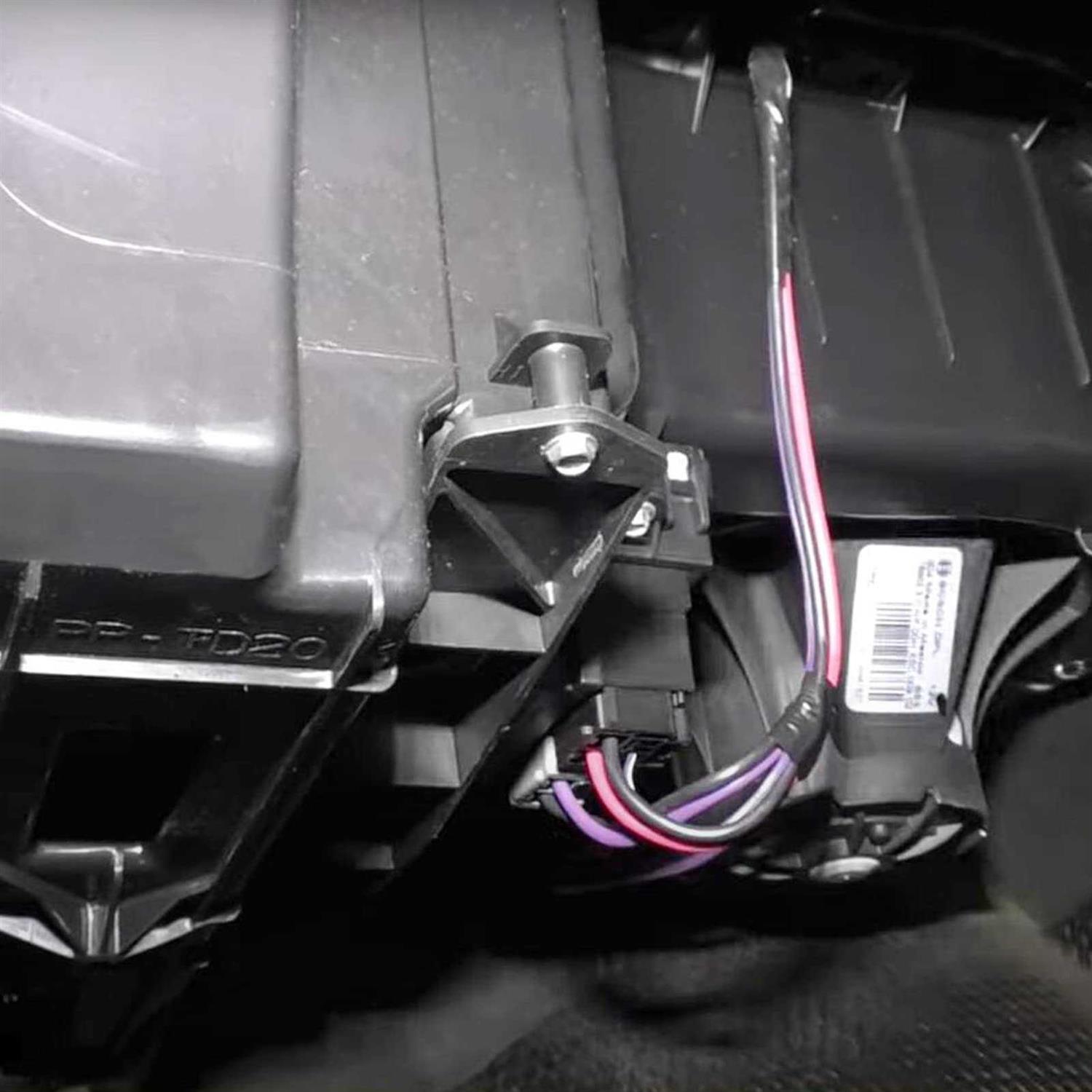 Cabin Air Filter Retrofit Kit Fits for 07-14 GM Chevy Silverado Sierra Tahoe Yukon Avalanche Suburban Cadillac Escalade,Replaces OEM # - Image 4