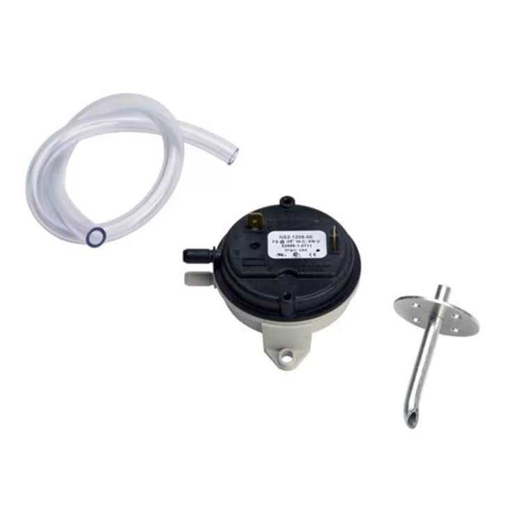 Broan MD6TU 6 Universal Automatic Make-Up Air Damper with Pressure Sensor Kit - Image 3