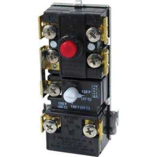 Apcom WH10-A Bradford White Upper Water Heater Thermostat - Image 3