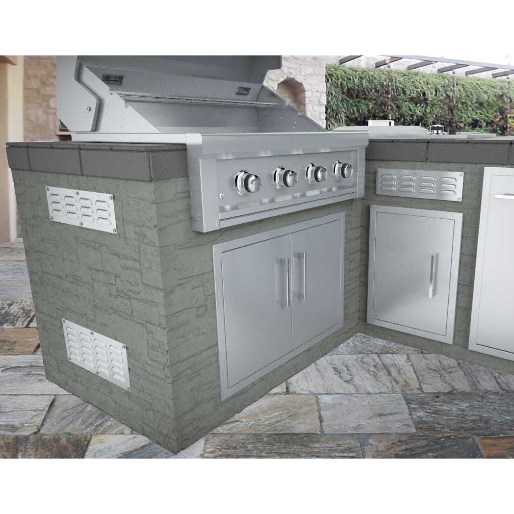 Sunstone Stainless Steel Venting Panel - Image 3