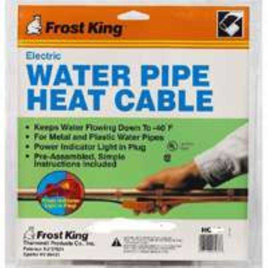 Frost King 30 ft. Automatic Electric Heat Cable Kit HC30A - Image 4