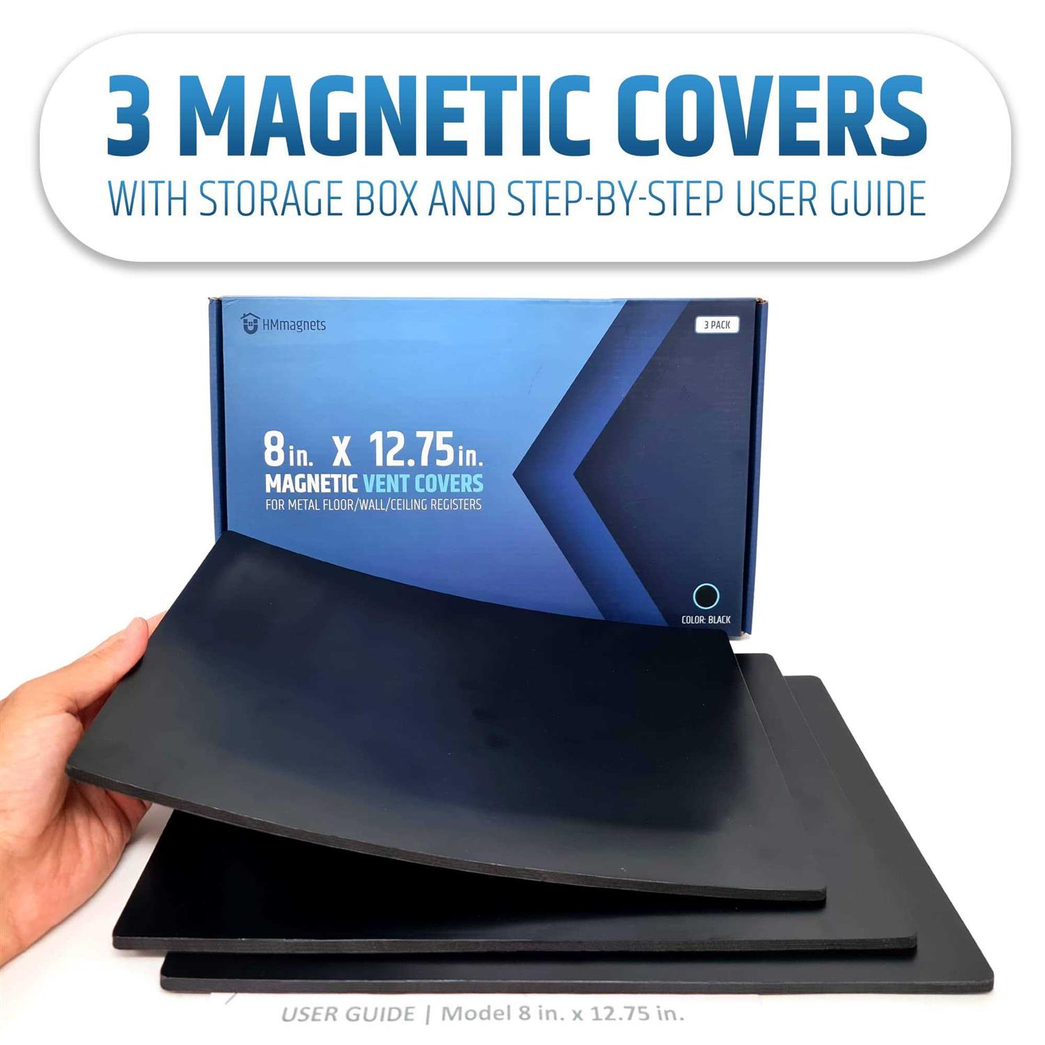 HMmagnets Powerful Magnetic Vent Covers That Will Never Fall Off - Image 3