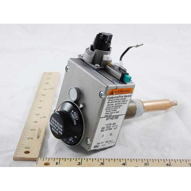 Rheem SP20166A Gas Control - Image 3