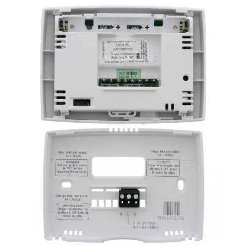 Honeywell TH1100DH1004 PRO 1000 Non-Programmable Heat-Only Thermostat - Image 4