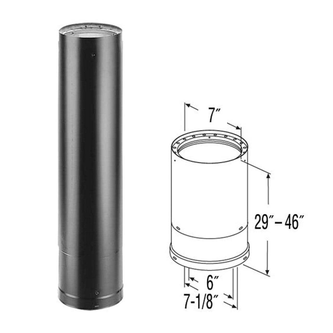 DuraVent 6 DVL Telescoping 29 - Image 5