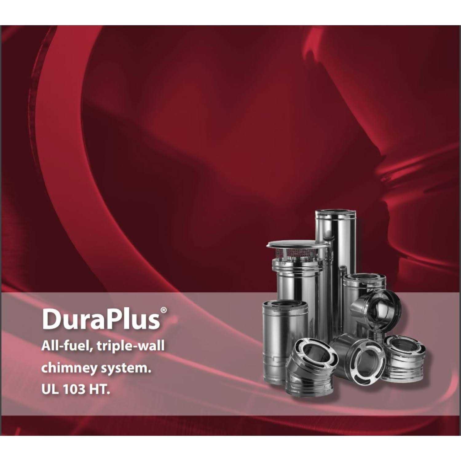 DuraVent 6DP-CS11 DuraPlus 6-Inch Square Ceiling Support Box - Image 4