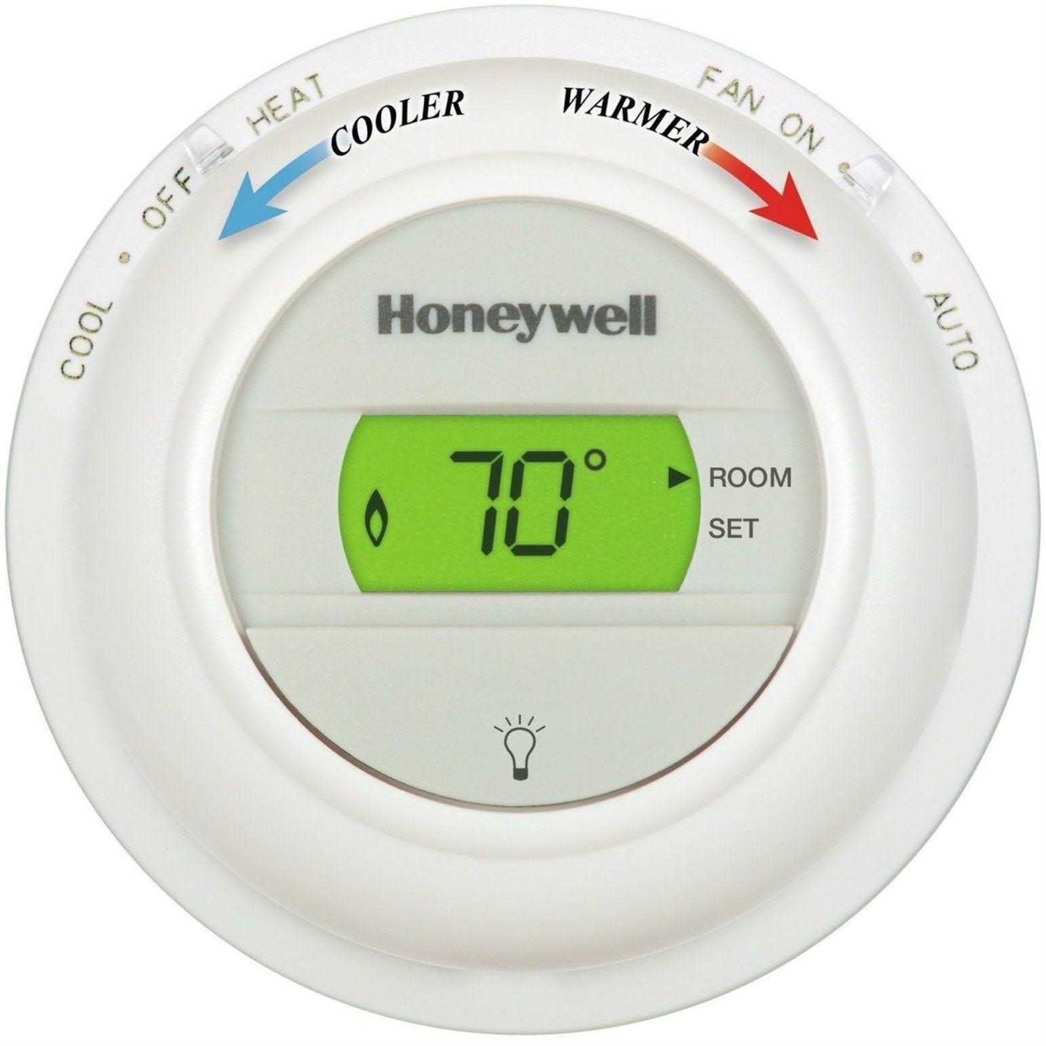 Honeywell T8775C1005 Heat / Cool Digital Thermostat - Image 5
