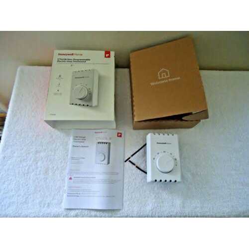 Honeywell Ct410a Mechanical Non-Programmable Electric Heat Thermostat - Image 3