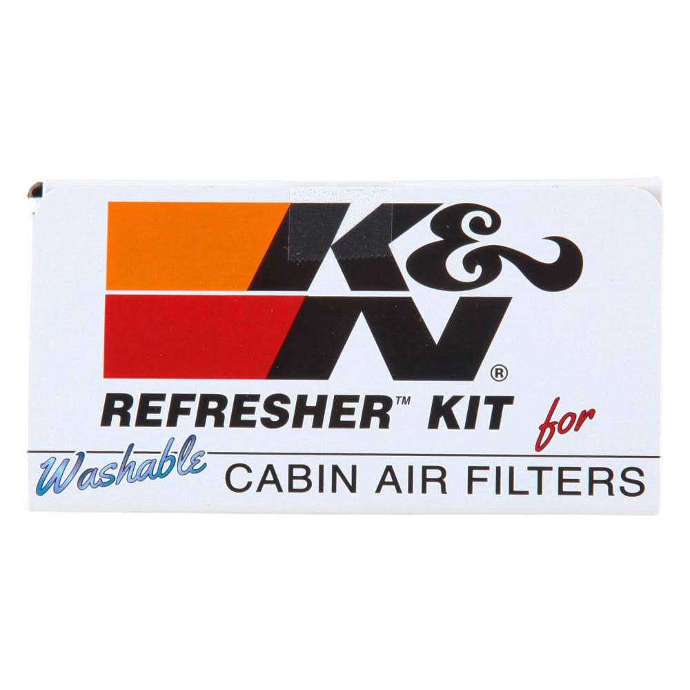 K&N Cabin Filter Cleaning Kit 99-6000 - Image 5