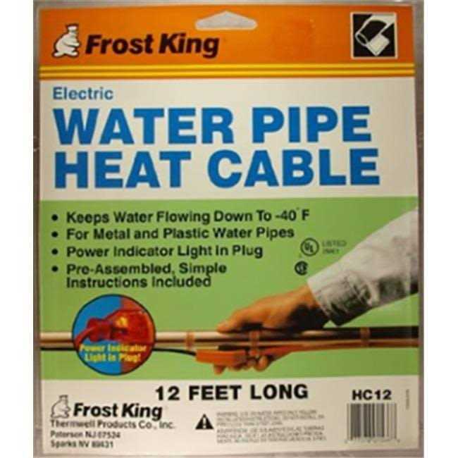Frost King 24 ft. Automatic Electric Heat Cable Kit - Image 3