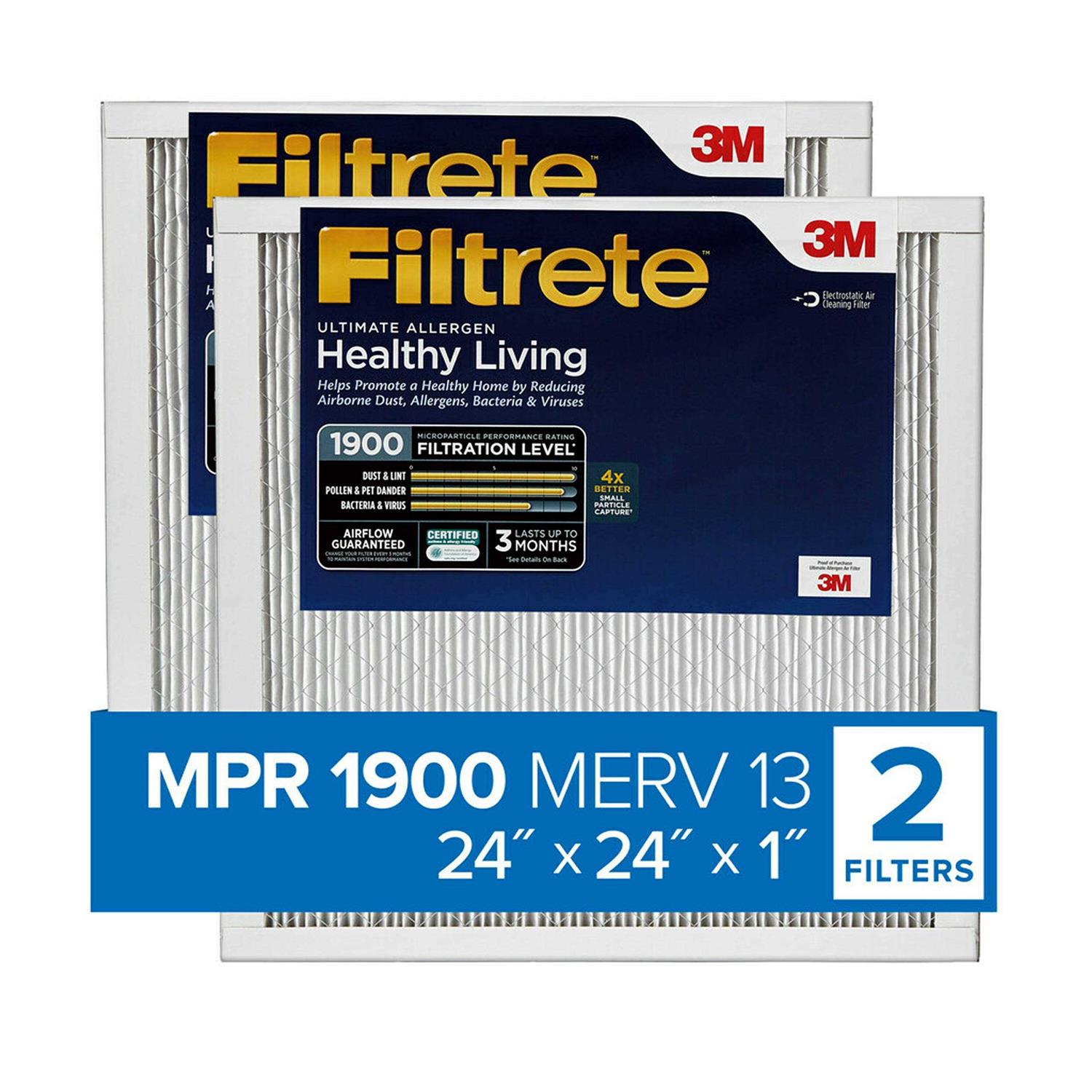 Filtrete 1900 Ultimate Allergen Filter - Image 3