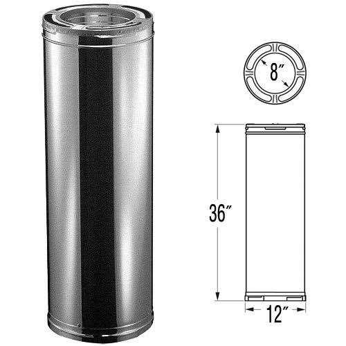 DuraVent DuraPlus Chimney Pipe - Image 4