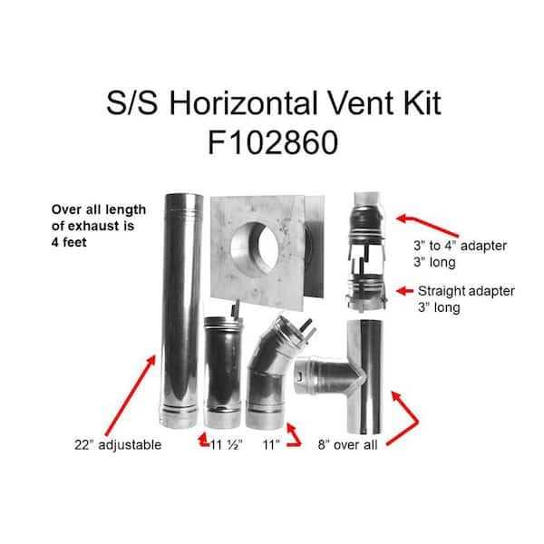 Mr. Heater Horizontal 4 Vent Kit - Image 5