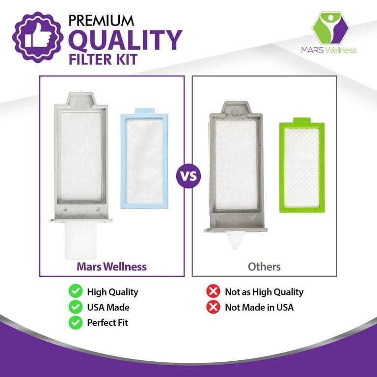 DreamStation 2 Filter Kit, Replacement Filters, 2 Reusable Pollen Filters, and 6 Disposable Ultra-Fine Filters Kit for Dream Station 2 CPAP Machine - Image 3