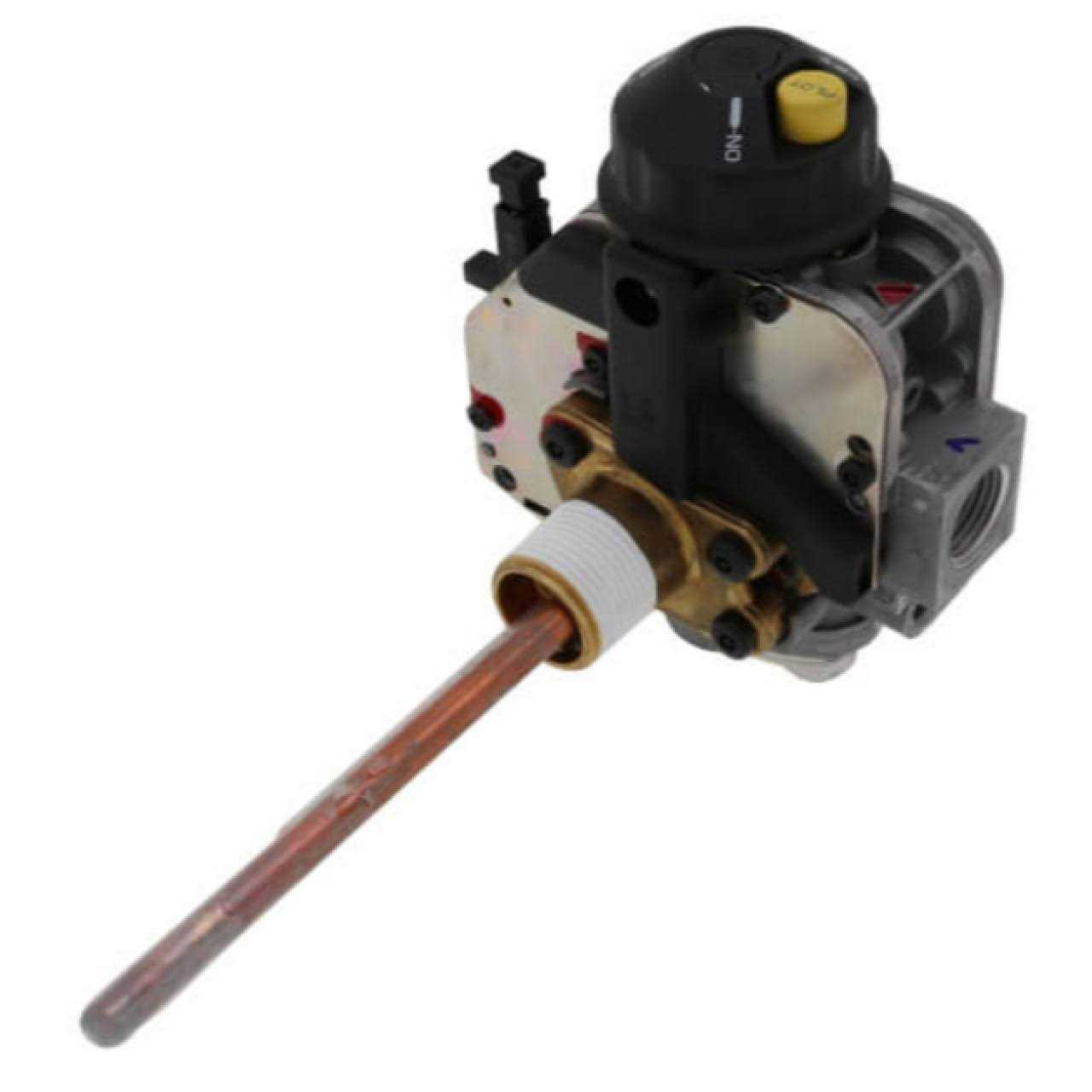 Rheem Water Heater SP20303A Gas Control - Image 4