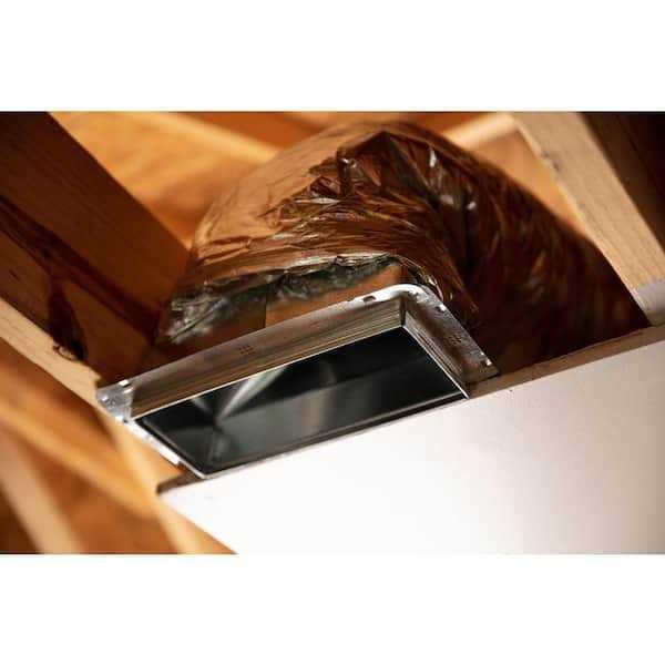 Master Flow 14 in. x 6 in. to 7 in. Universal Register Box with Flange - Image 4