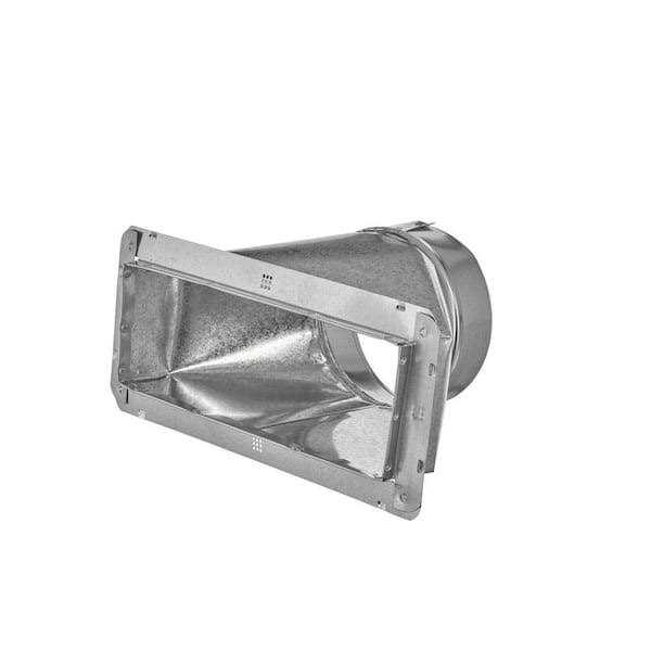 Master Flow 14 in. x 6 in. to 7 in. Universal Register Box with Flange - Image 5