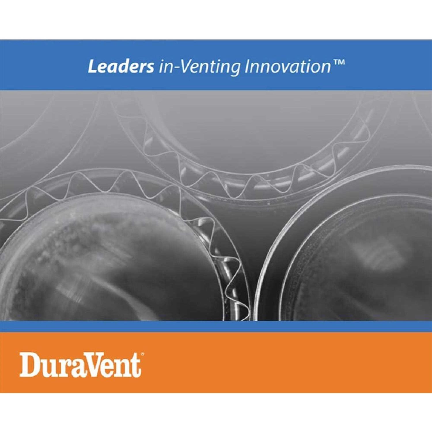 DuraVent 90-Degree DVL Double-Wall Black Elbow 6DVL-E90 - Image 5