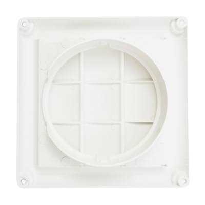 Everbilt 4 in. Louvered Exhaust Hood - Image 3